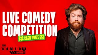 NYC's Biggest Standup Comedy Competition - Comedy Lottery 017 - Dan St. Germain