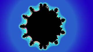 Heart/BS Mandelbar Power Morph 0 to 20 (Fractal Morph #6)