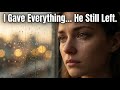 Why Loving Too Much Almost Destroyed Me… (Every Woman Needs to Hear This)