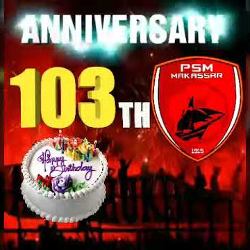 Psm Makassar ulang tahun