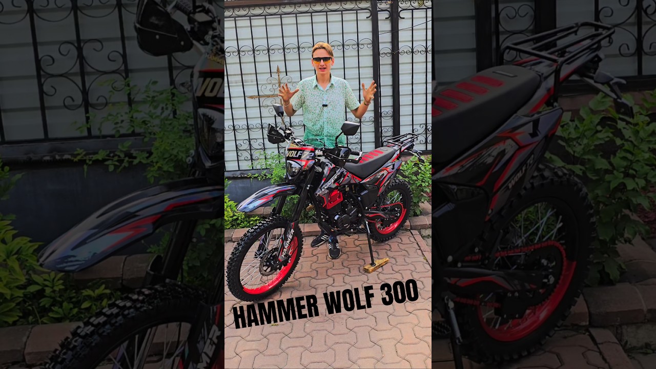HAMMER WOLF 300 PRO🔥ДОСТАВКА ПО РК И РФ🚚 