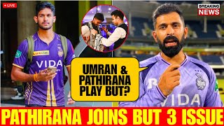 Ipl 2026 Matheesha Pathirana Joins Kkr Officially Ami Kkr Hai Taiyaar