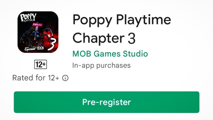 Poppy Playtime: Chapter 3 – Apps on Google Play
