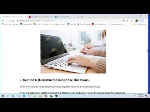 Hướng dẫn làm bài thi ACCA PM/F5 - Performance Management