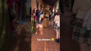 chico toy-anime-comic con costume competition part 2 #fnaf #cosplayer #cosplay
