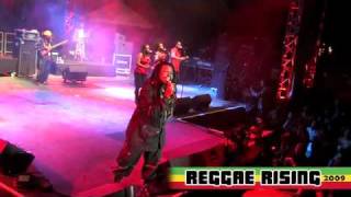 Luciano "Stay Away" at Reggae Rising 2009