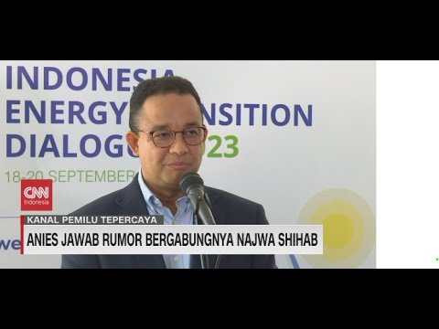 Anies Jawab Rumor Bergabungnya Najwa Shihab