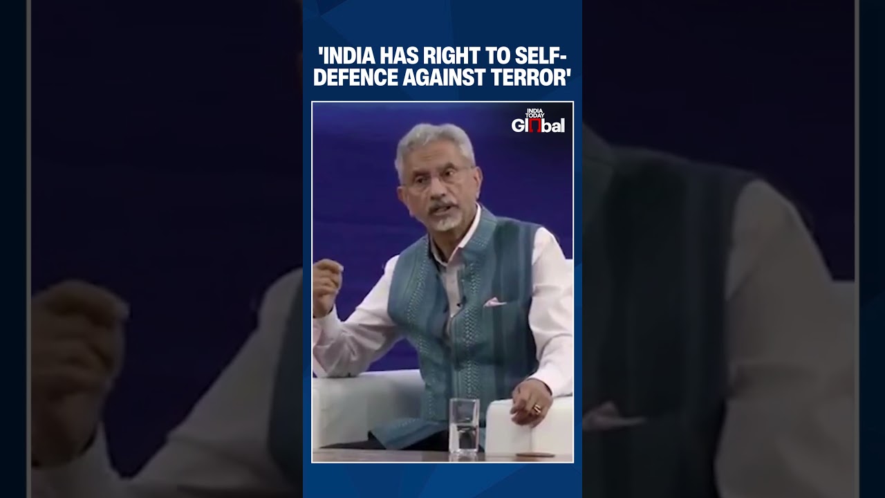 India Will Do Whatever It Takes to Fight Terrorism, Says Jaishankar at IIT Madras Event 