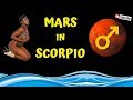 MARS IN SCORPIO