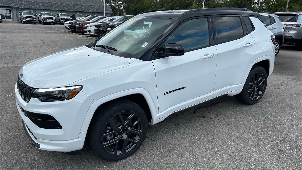 2025 Jeep Compass High Altitude 4x4 - YouTube