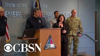Watch Live: North Carolina Gov. Roy Cooper holds media briefing on Hurricane Florence aftermath
