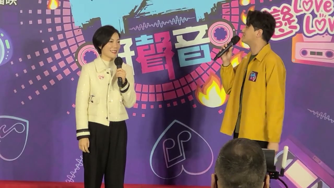 〈中年好聲音〉小龍女龍婷 🎤 甜蜜蜜 @荷里活廣場 20230211