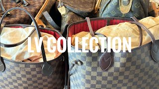 My LV collection | Mostly vintage | couple with sentimental value