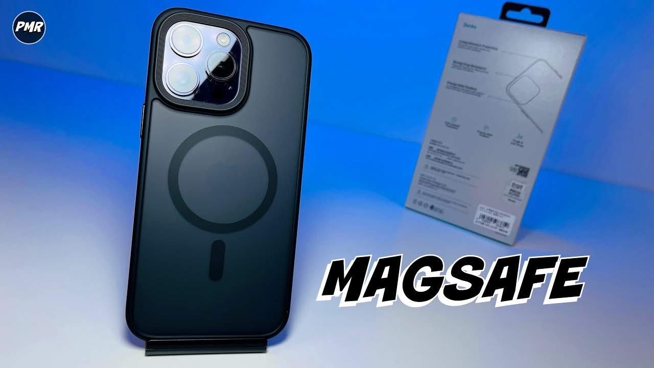 Iphone magnetic magsafe case Benks Mag Clap Mist