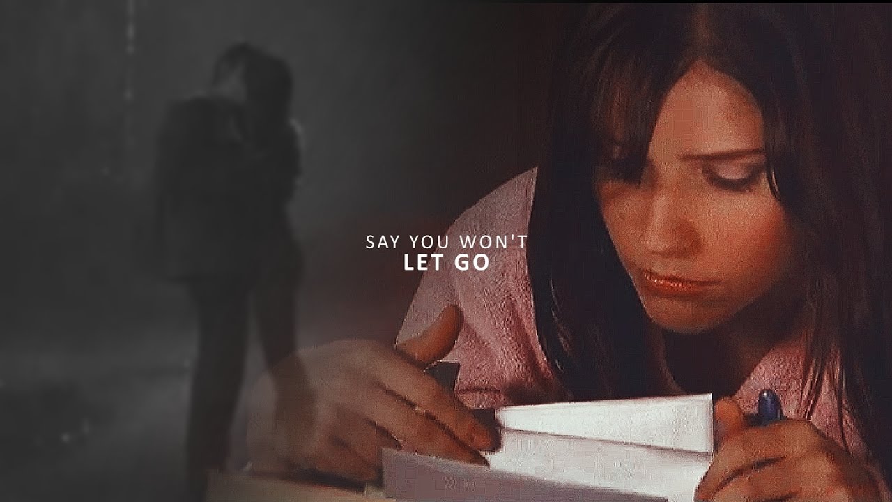 brooke + lucas | say you won't let go. [#5]