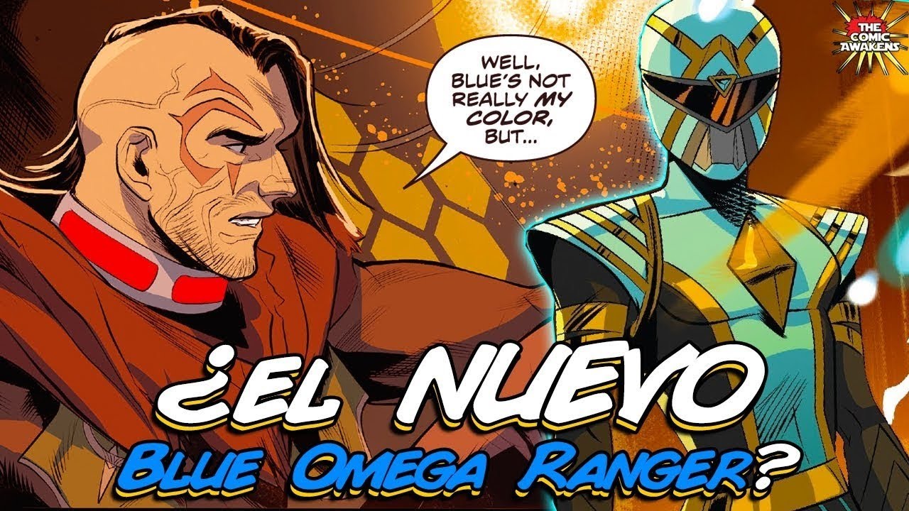 Olmega Range Omega Rangers Parte 7: ¿El Nuevo Blue Omega Ranger? - YouTube