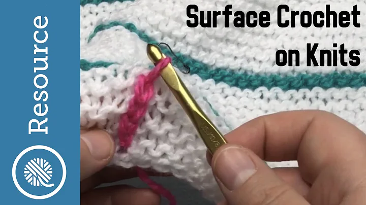 Knitting Hack: Master Surface Crochet in Minutes!