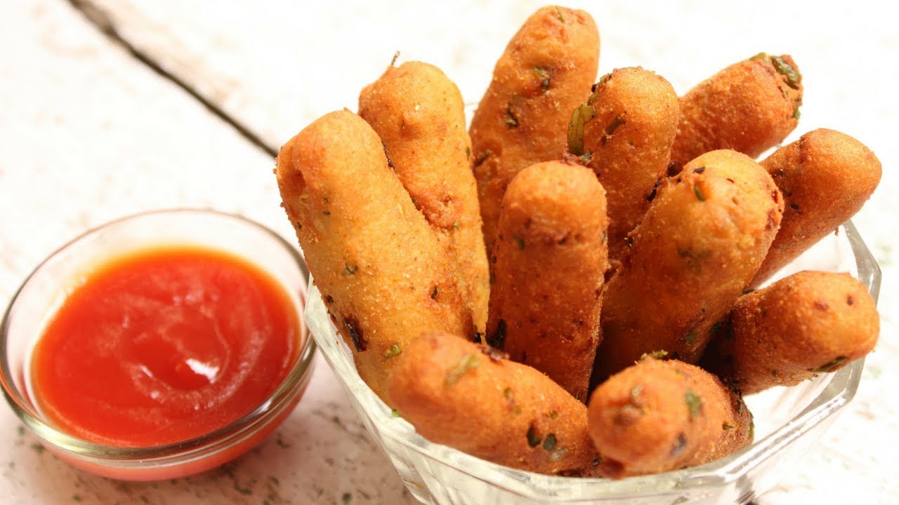 Siddhi making Paneer Fingers, recipe video
