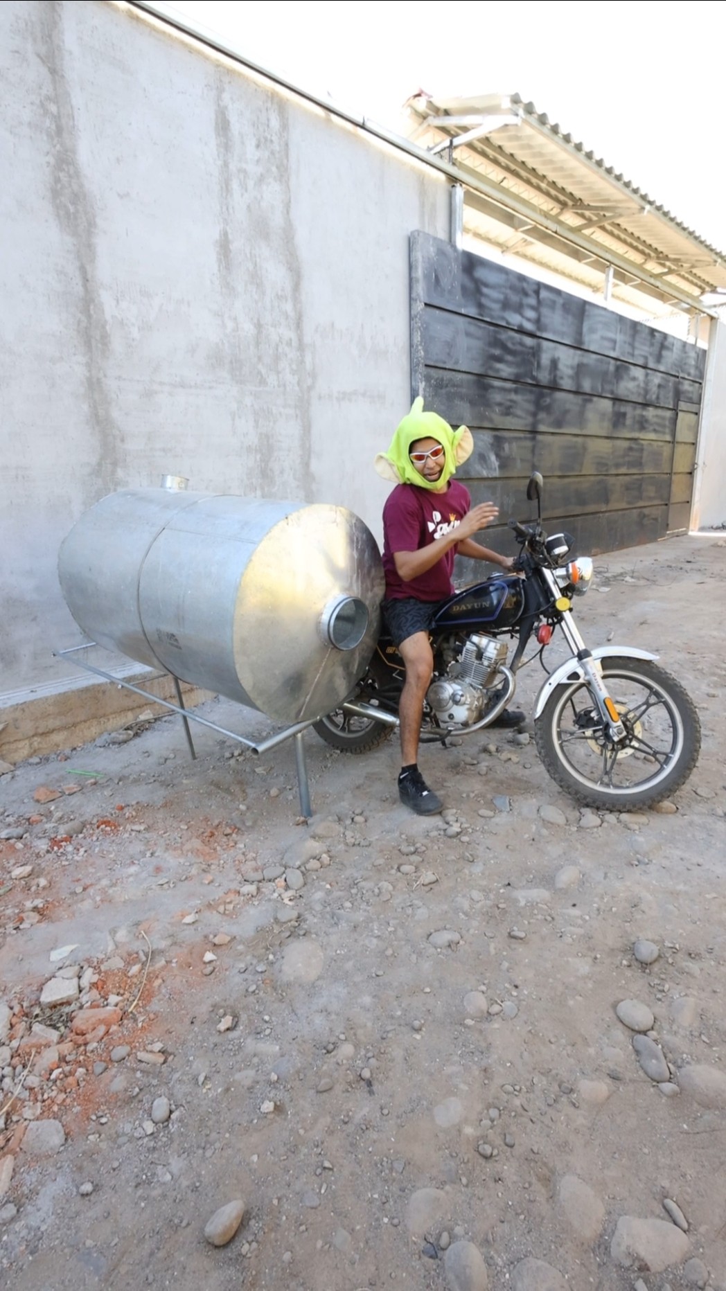 LOS ESCAPES DE MOTO #comedia