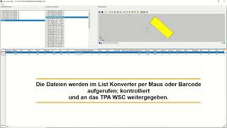 TPA Software List Konverter screenshot 2