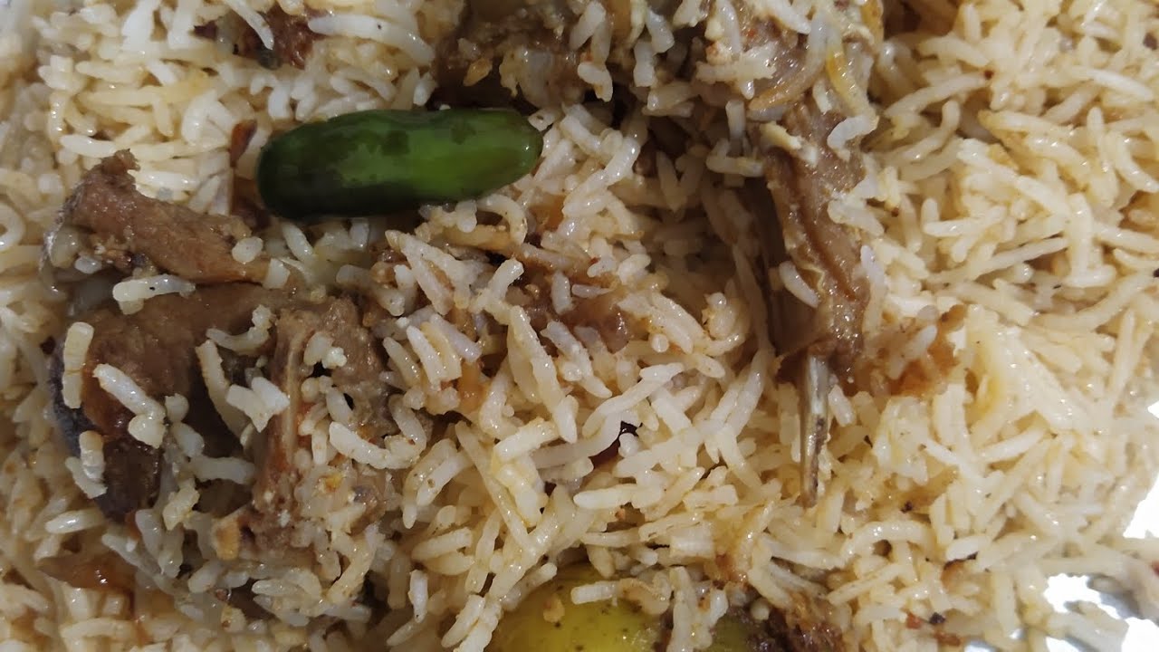 Aj biriyanir recepie dilam bondhura
