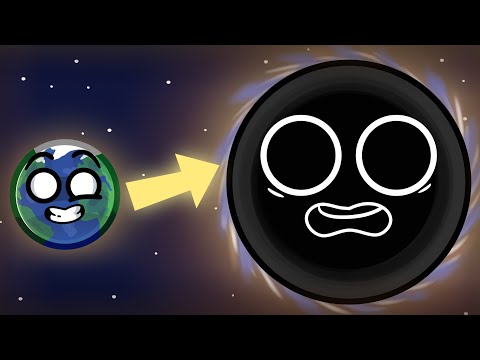 Что, если Планеты станут Черными Дырами?