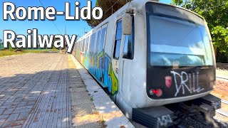 ⁴ᴷ⁶⁰ Exploring the Rome-Lido Railway