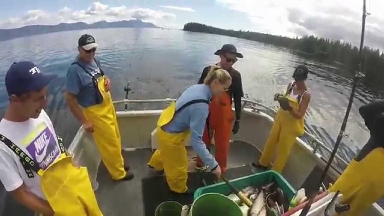 Alaska"s Sportsmans Cove Lodge Epic 3 days of fishing Ketchikan GoPro
