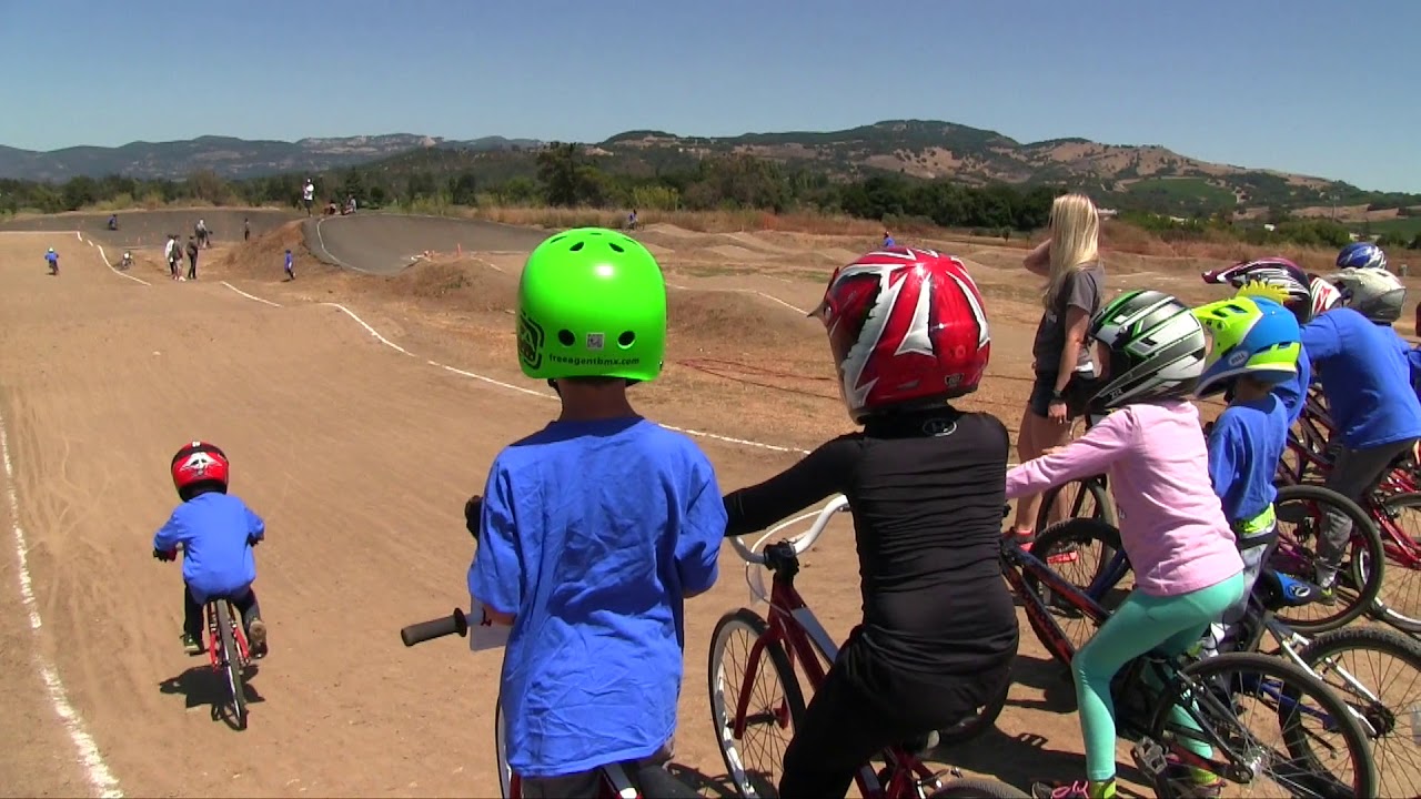 BMX Racing League Trailer YouTube