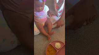 Ziva started swallow at 6 months! Yay!!  #BabyTobechukwu #TheChoiceFamilyTv #6MonthsOld