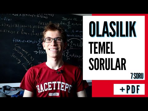 Video: Olasılıkları ekleyebilir misiniz?