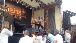 "Aber so muss es beginnen" Olli Schulz live 2014 radioeins