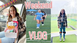 WEEKEND VLOG **Target Shopping, Soccer, Birthday Party**