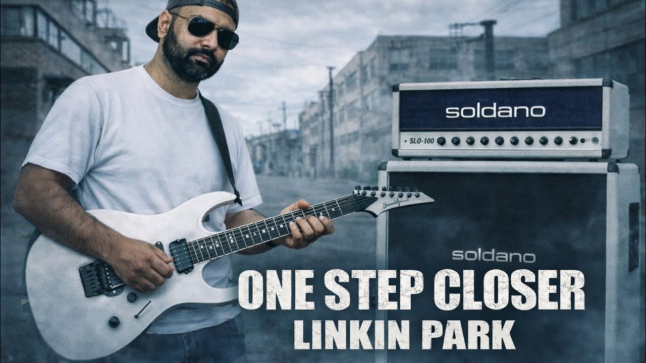 One Step Closer Guitar Cover Linkin Park | Soldano SLO100 Amp | Ibanez RG2570 Prestige | DiMarzioX2N