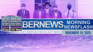 Bermuda Newsflash For Thursday, Nov 19, 2020