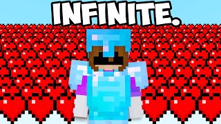 Stealing Infinite Hearts To Take Over This Minecraft SMP...