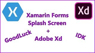 Xamarin forms Splash Screen | SUB (ENG/ESP)