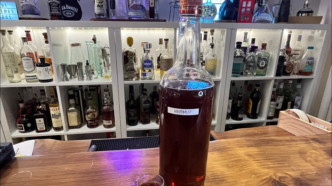 Como hacer un vermut casero