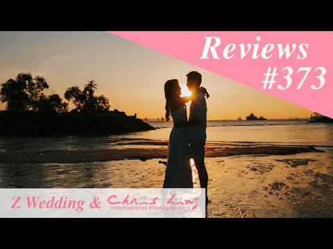 Z Wedding & Chris Ling Photography Reviews #373 ( Singapore Pre Wedding Photography and Gown )