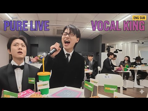 WOODZ S Insane Vocals At The 3rd Pinggyego Awards WOODZ Drowning Live ENG SUB Viral In Korea 