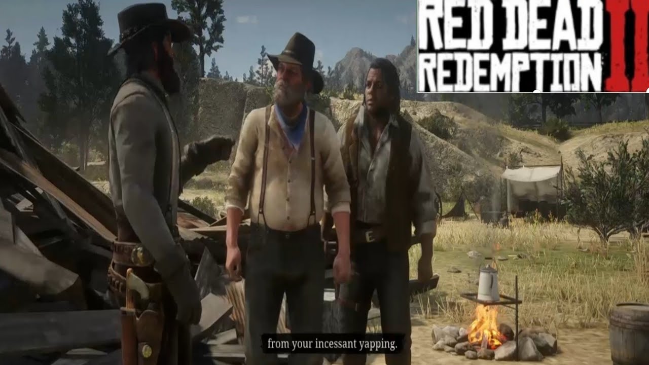 Red Dead Redemption 2 [Mission 60] Destroy The Room Gameplay - Pes ...