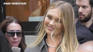 Top model Romee STRIJD @ Paris Fashion Week 1 july 2019 show Christian Dior