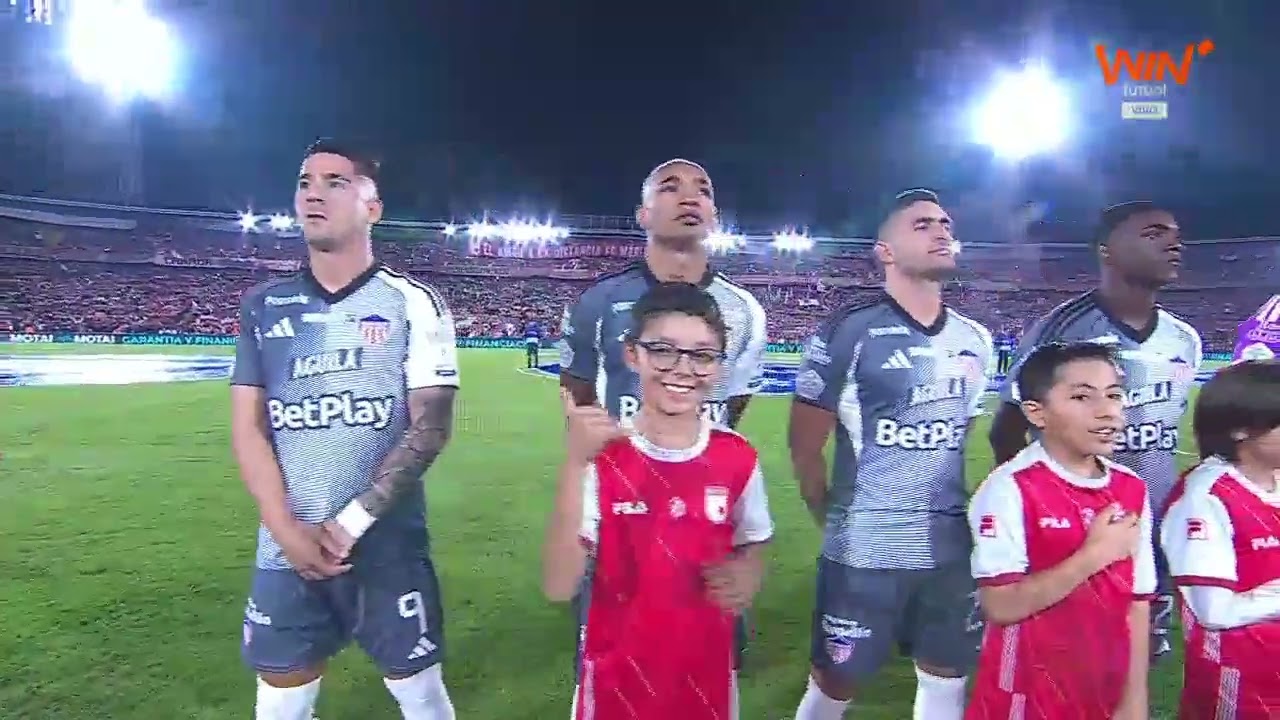 🦁🏆🦈 ¡Todo listo para un duelo histórico entre Santa Fe y Junior en la 