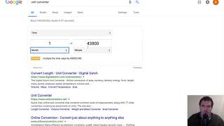Famous Using a Google Search to Convert Units Profile