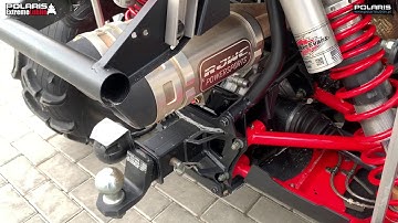 Wydech RJWC SCRAMBLER XP 1000 S with RJWC DUAL EXHAUST