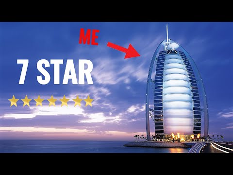 So I Visited the Seven Star Hotel In Dubai