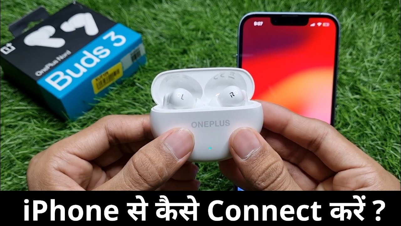 How To Connect OnePlus Nord Buds 3 To iPhone | OnePlus Nord Buds 3 Ko ...