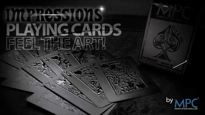 Impressions Playing Cards by MPC