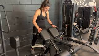 Banded Reverse Hyper