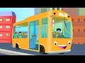Колеса на автобусе | Мультфильм для детей | Популярные потешки | Дети песни | Wheels on the Bus